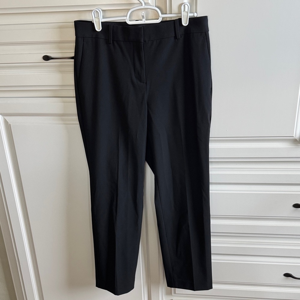 Ann Taylor Classic Black Trousers